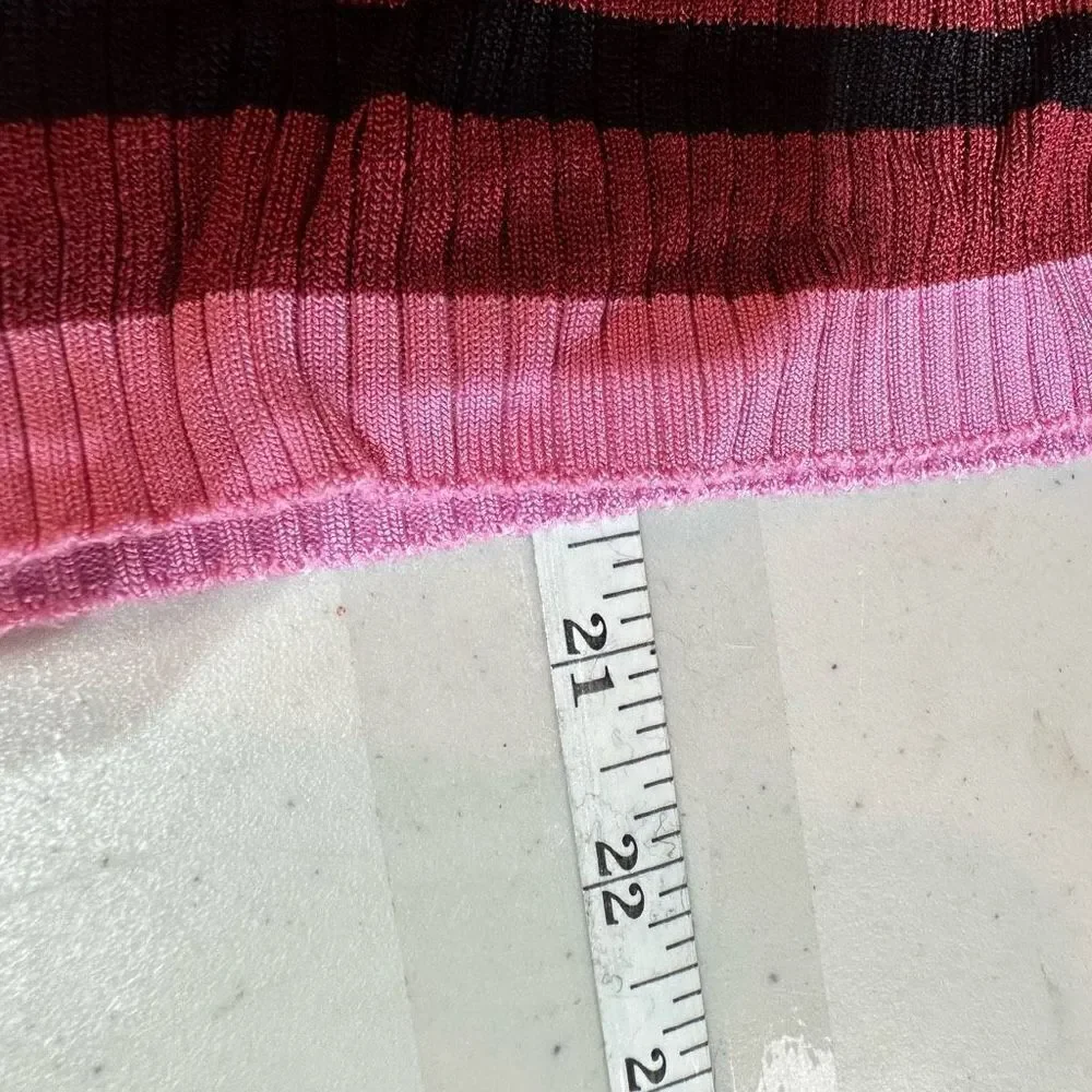Anthropologie Scotch & Soda Anja Sweater‎ Striped  Tee XS